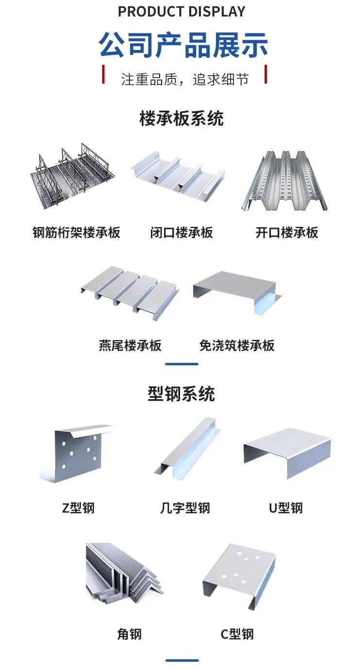 镀锌C型钢实拍图2